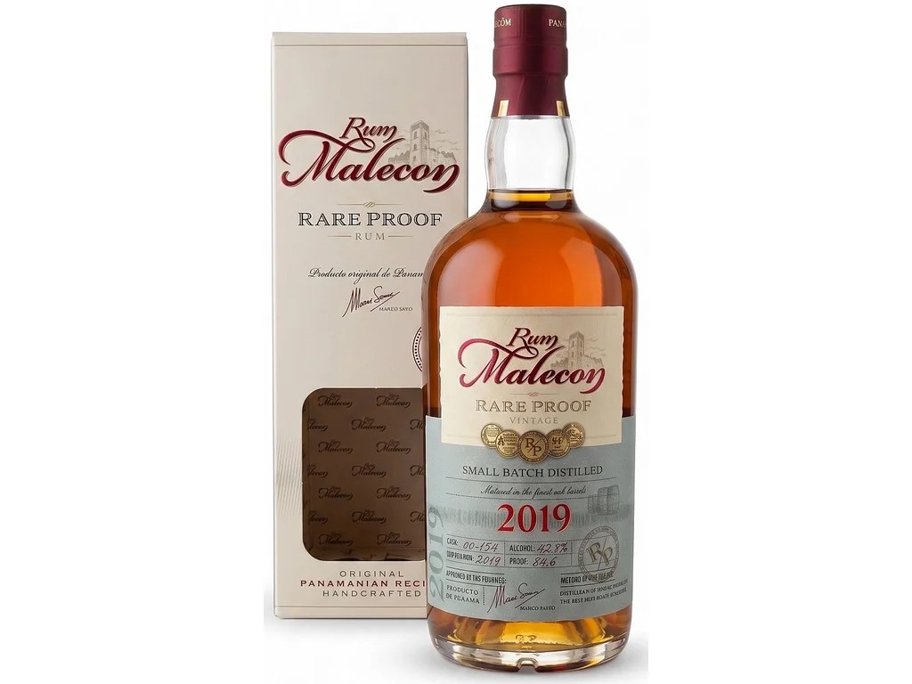 Rum Malecon Rare Proof Vintage 2019 42,3% 0,7l